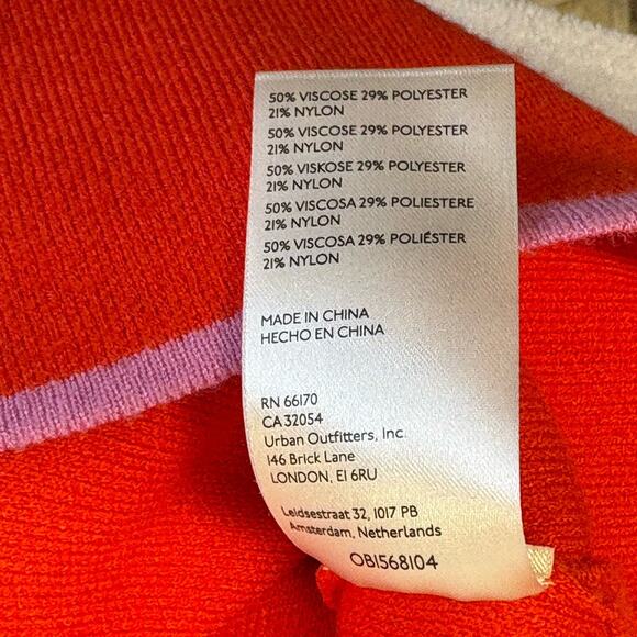 Anthropologie Maeve The Annalise Retro Mod Knit Shift Dress Mock Neck Size XS - Picture 8 of 11